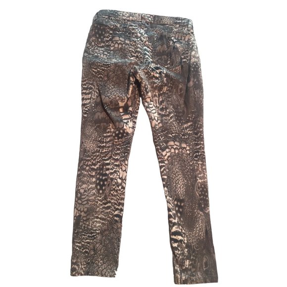 Rag & Bone Women's Leggings Size 28 Snakeskin Skinny Jeans - Picture 3 of 6